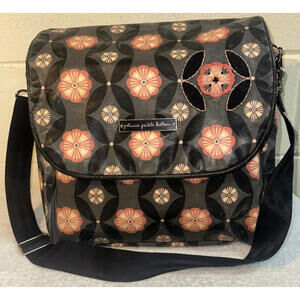 Petunia Pickle Bottom Boxy Backpack Happiness In Hamburg Convertible Diaper Bag